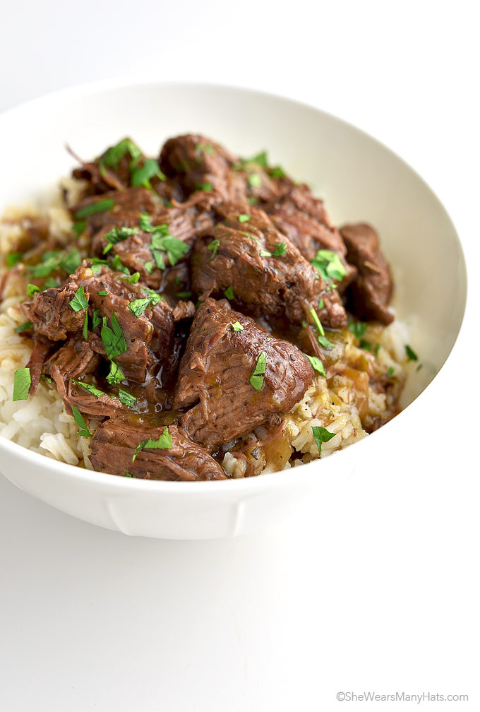 Stew Meat Recipes
 Easy Stew Beef and Rice Recipe