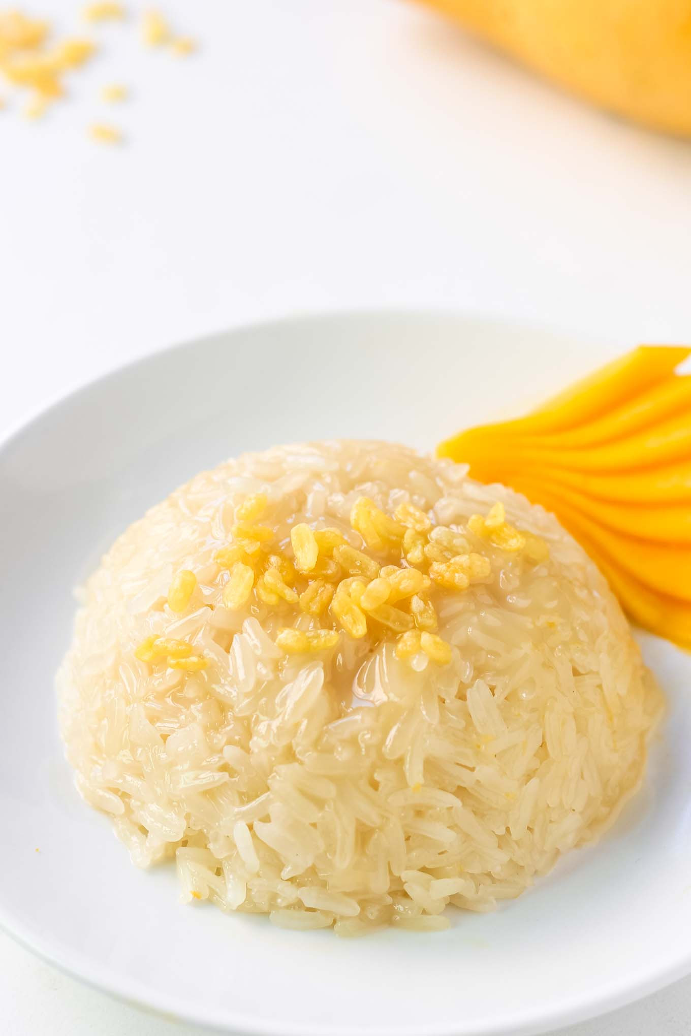 Sticky Rice Dessert
 Thai Mango Sticky Rice Dessert Recipe • LeelaLicious