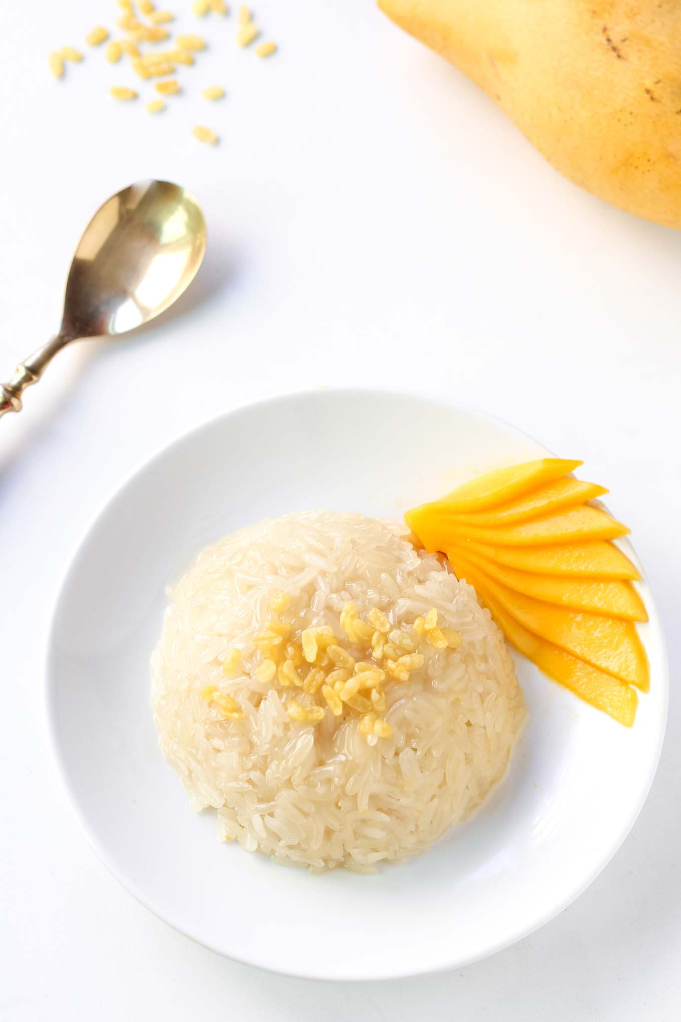 Sticky Rice Dessert
 Thai Mango Sticky Rice Dessert Recipe – LeelaLicious