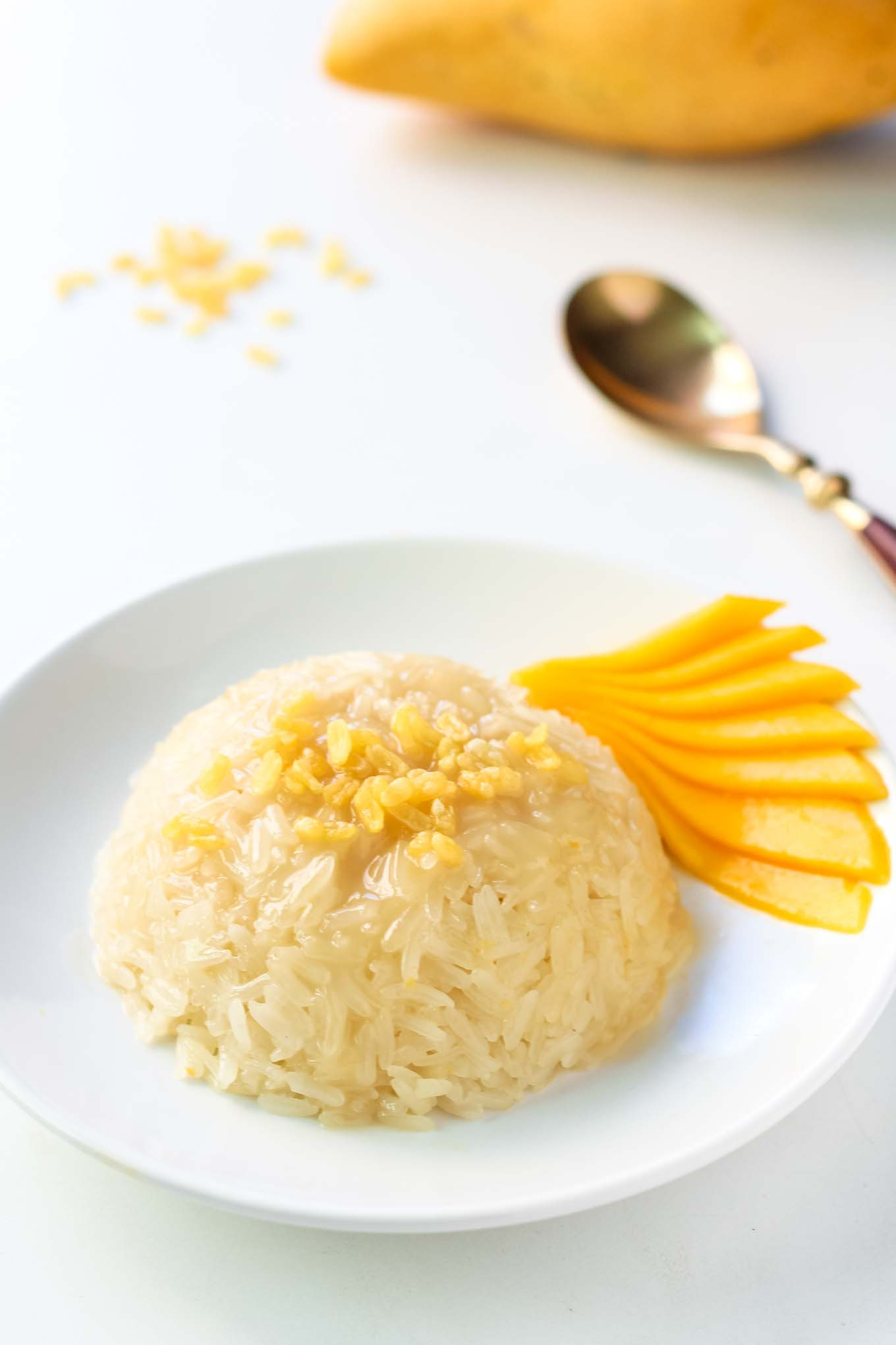 Sticky Rice Dessert
 Thai Mango Sticky Rice Dessert Recipe – LeelaLicious