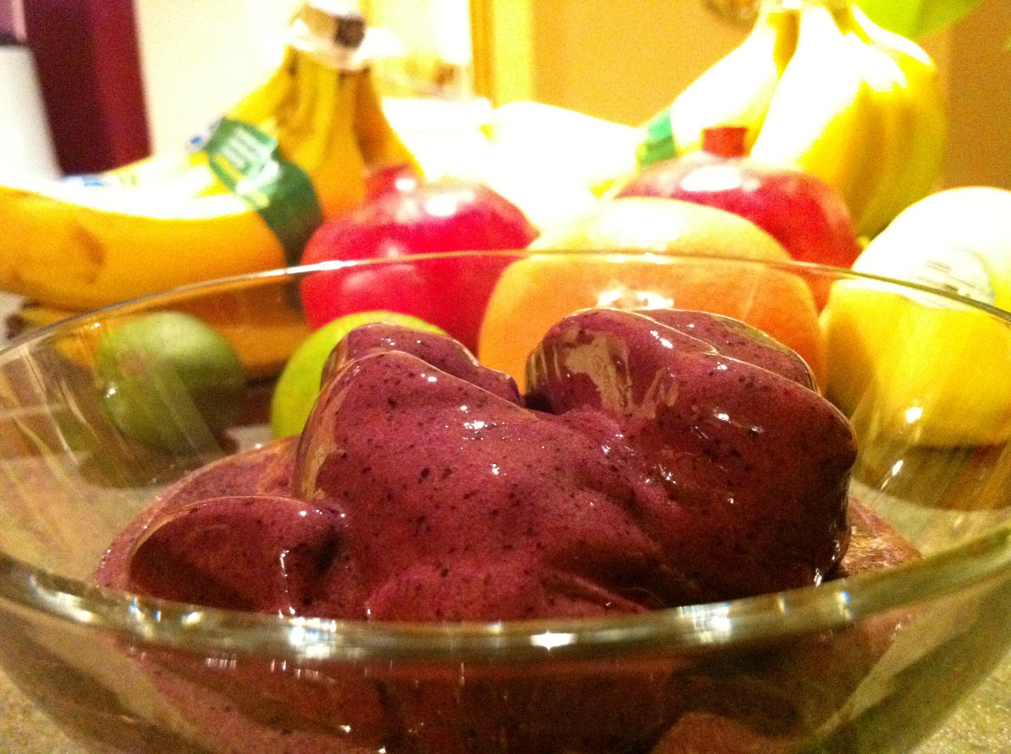 Store Bought Vegan Desserts
 Blueberry Carob Gelato Young and Raw