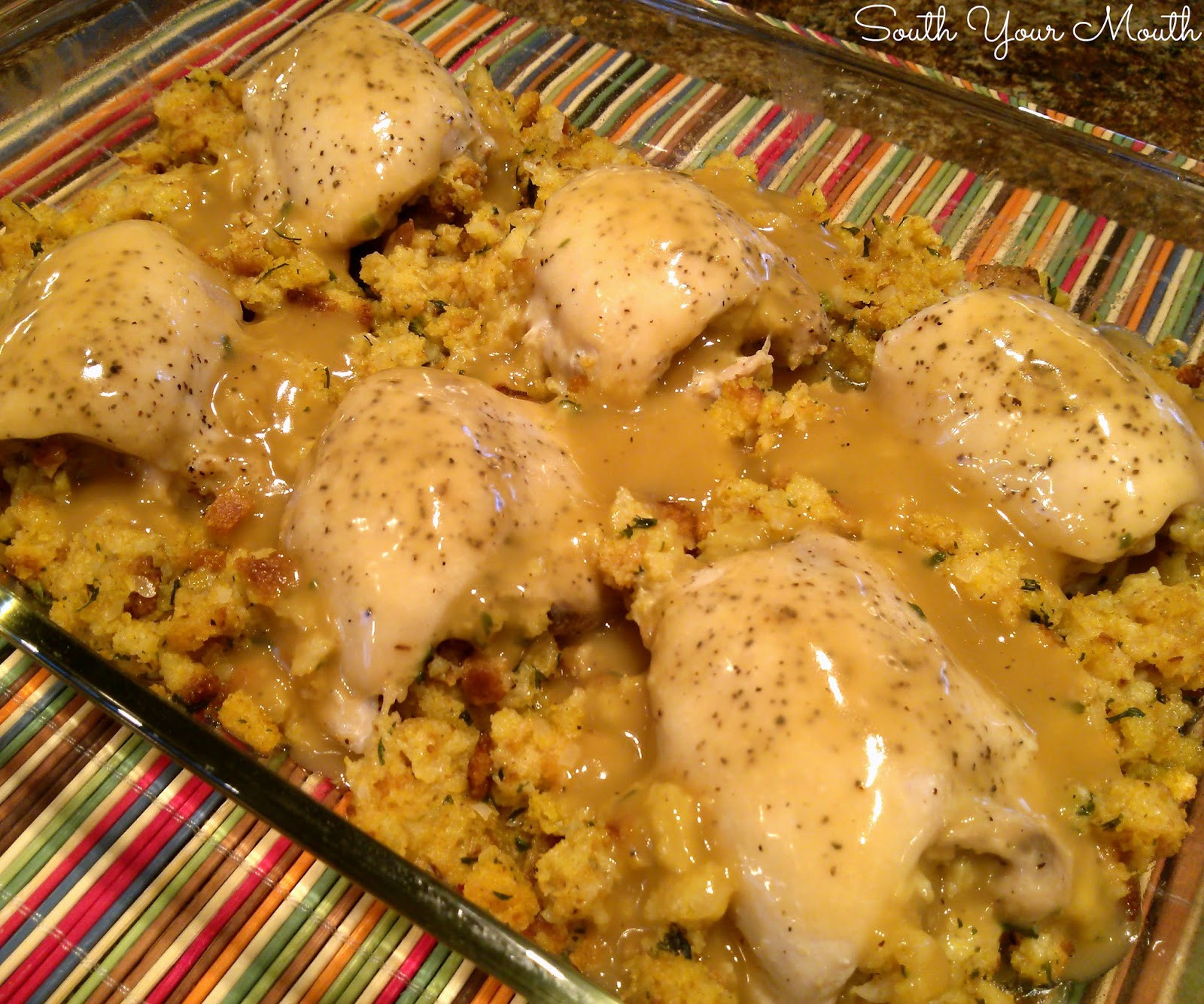 Stove Top Chicken Thighs
 chicken and stove top stuffing casserole recipe
