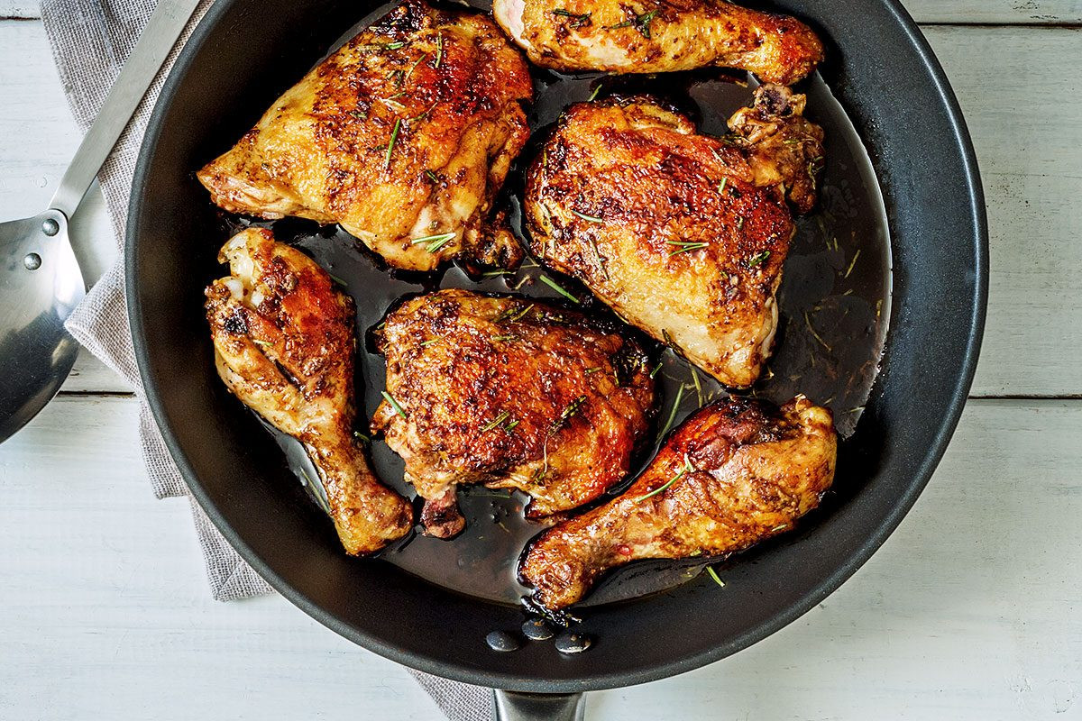 Stove Top Chicken Thighs
 stove top chicken thigh recipes