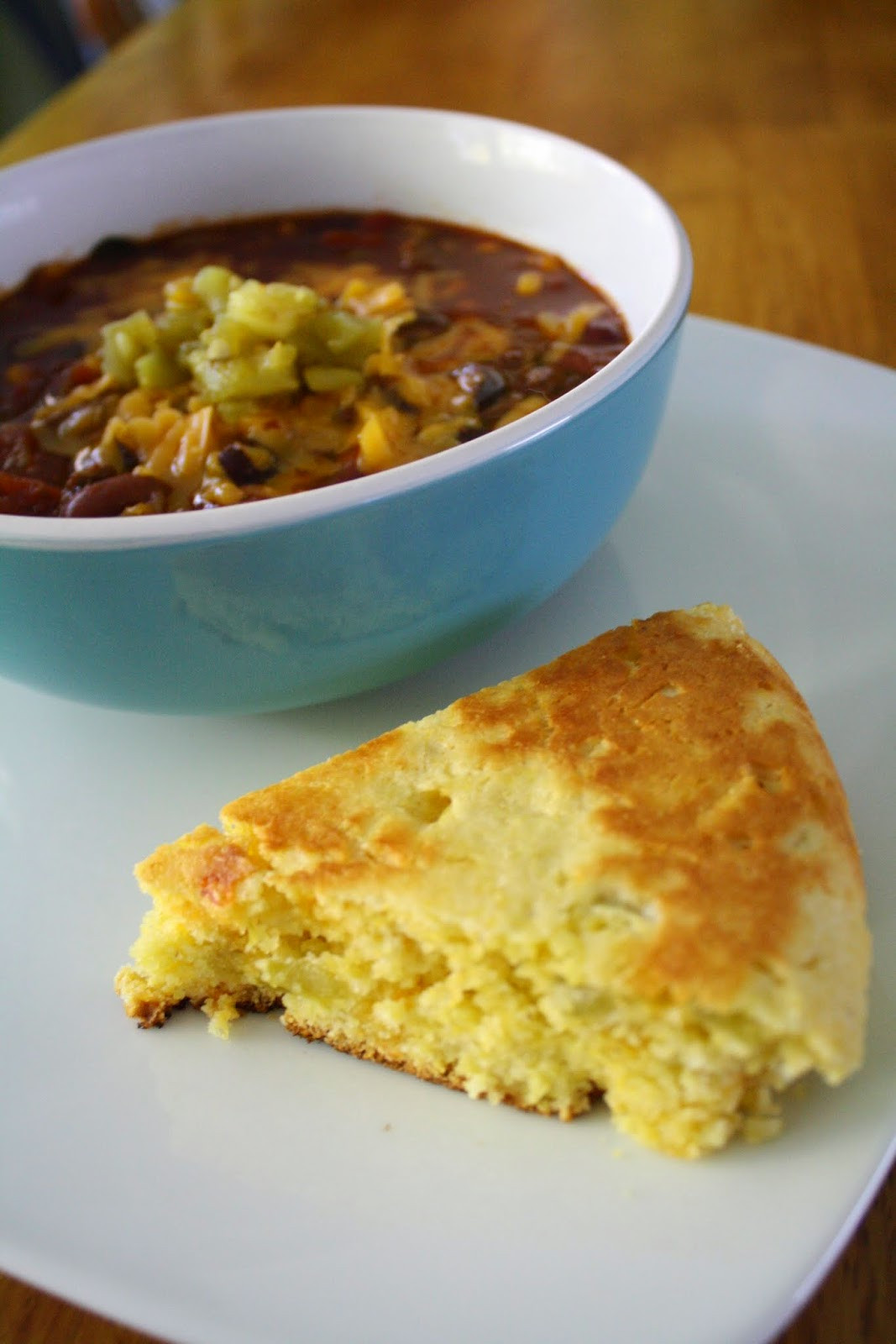 Stove Top Cornbread
 Making Mama s Kitchen Cheddar and Green Chile Stovetop