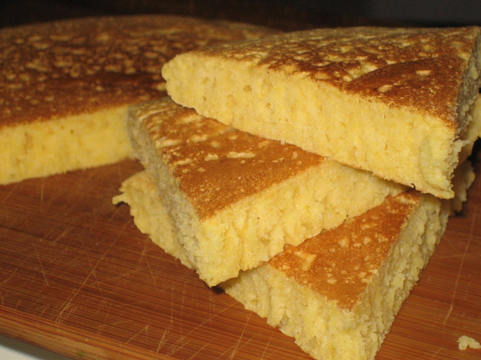 Stove Top Cornbread
 stuffedveggies Ten Minute Summer Cornbread Stove Top