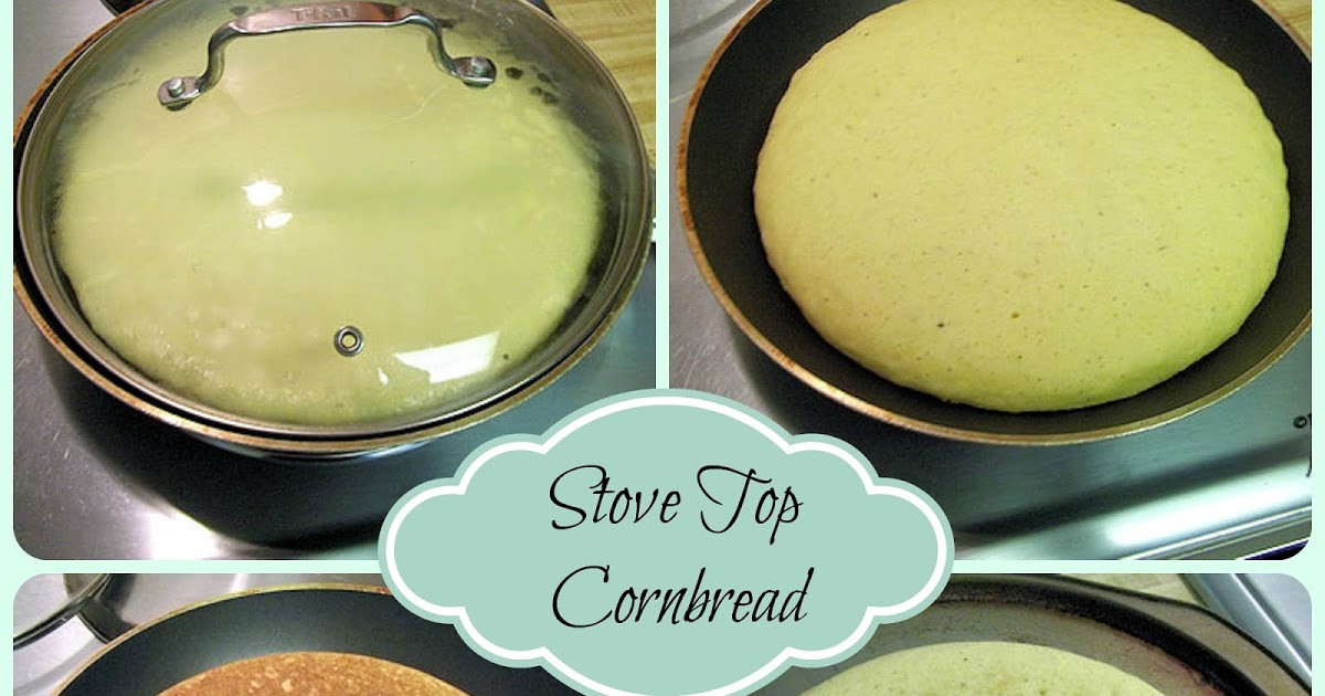 Stove Top Cornbread
 At Home With Edna StoveTop Corn Bread