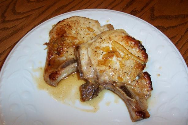 Stove Top Pork Chops
 Orange Marmalade Stove Top Pork Chops Recipe Food