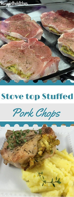 Stove Top Pork Chops
 stuffed pork chops stove top stuffing recipe