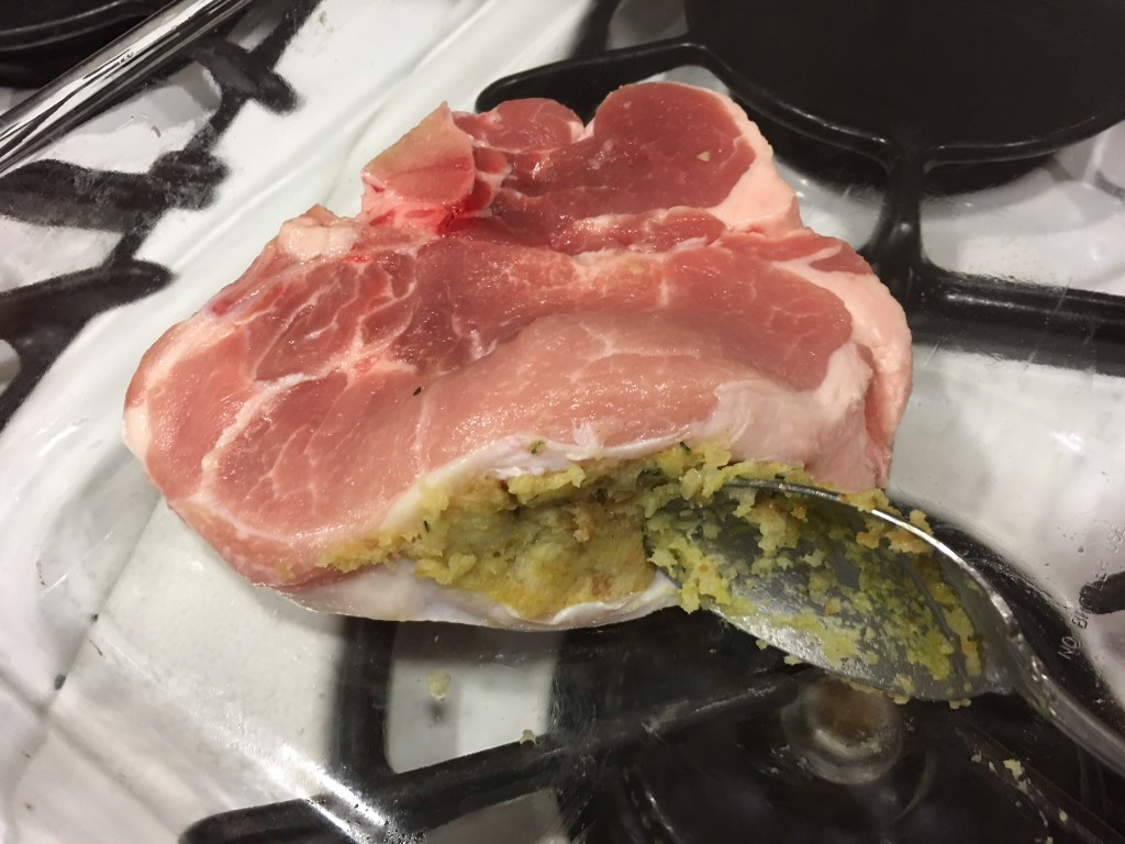Stove Top Pork Chops
 Stove Top Stuffed Pork Chops frugalFriday Savvy In