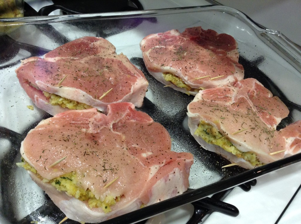 Stove Top Stuffed Pork Chops
 Stove Top Stuffed Pork Chops frugalFriday Savvy In