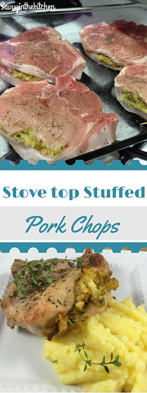 Stove Top Stuffed Pork Chops
 Stove Top Stuffed Pork Chops frugalFriday Savvy In