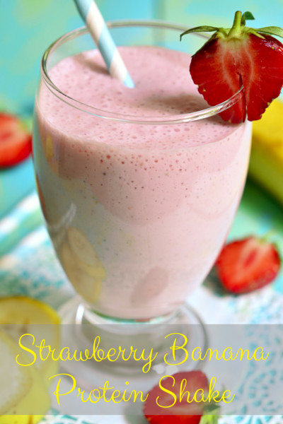 Strawberry Banana Protein Smoothies
 Strawberry Banana Protein Shake Recipe Evolv