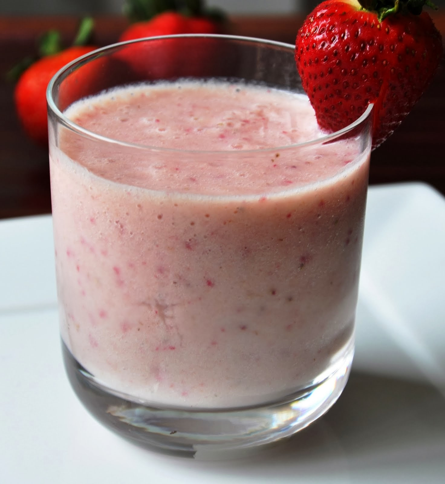 Strawberry Banana Protein Smoothies
 Strawberry Banana Protein Shake