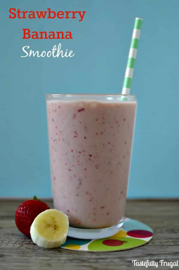 Strawberry Banana Protein Smoothies
 Strawberry Banana Protein Smoothie Pretty Providence