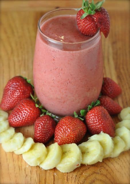 Strawberry Bananas Smoothies
 McDonalds Strawberry Banana Smoothie