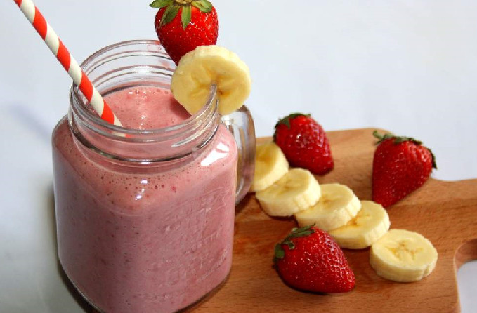 Strawberry Bananas Smoothies
 Strawberry Banana Smoothie – Jungle Recipe