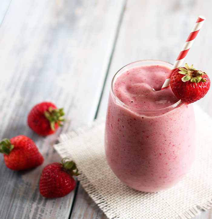 Strawberry Bananas Smoothies
 Strawberry Banana Smoothie