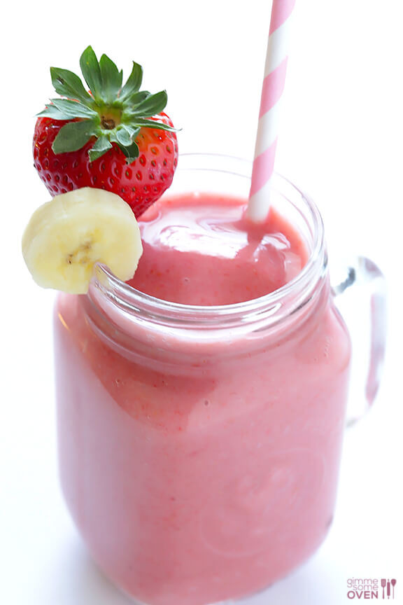 Strawberry Bananas Smoothies
 Strawberry Banana Smoothie Recipe