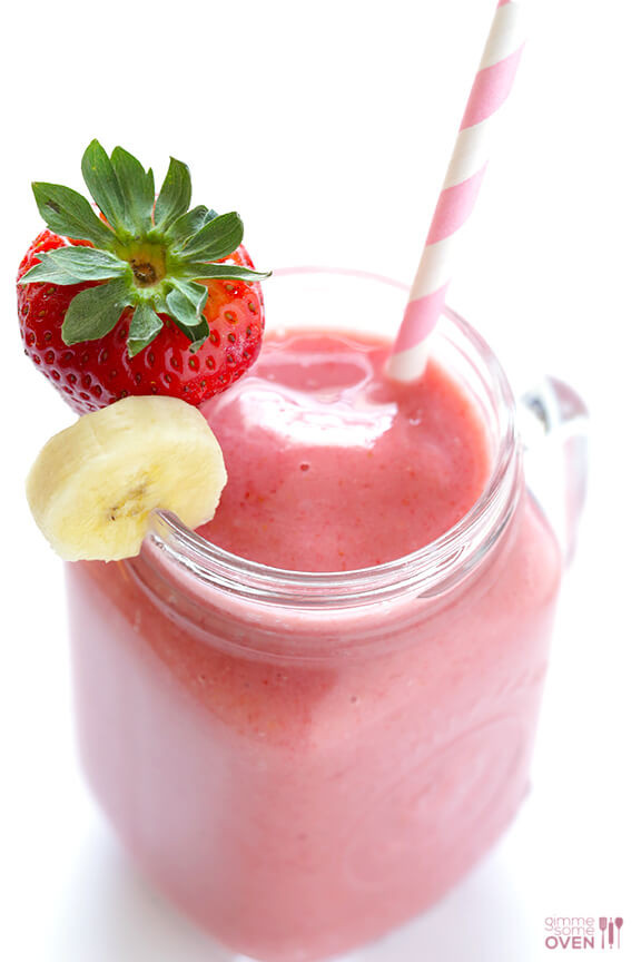 Strawberry Bananas Smoothies
 Strawberry Banana Smoothie Recipe