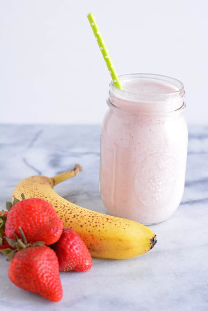 Strawberry Bananas Smoothies
 Strawberry Banana Smoothie