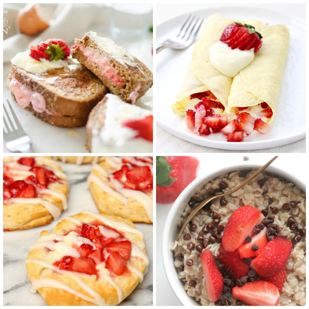 Strawberry Breakfast Recipes
 Satisfying Strawberry Breakfast Recipes My Joy Filled Life