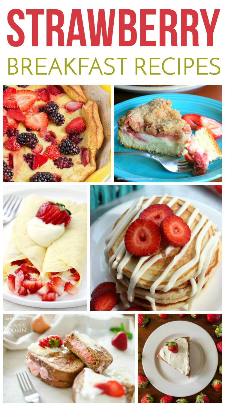 Strawberry Breakfast Recipes
 Strawberry Breakfast Recipes My Joy Filled Life