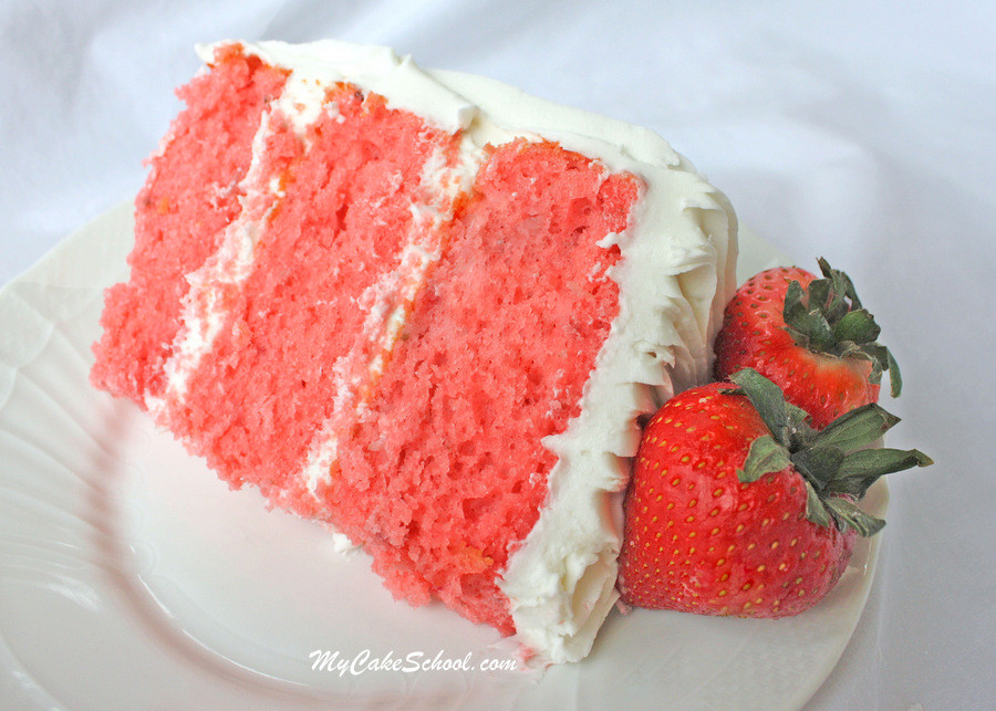 Strawberry Cake Mix
 Strawberry Cake Doctored Cake Mix Recipe