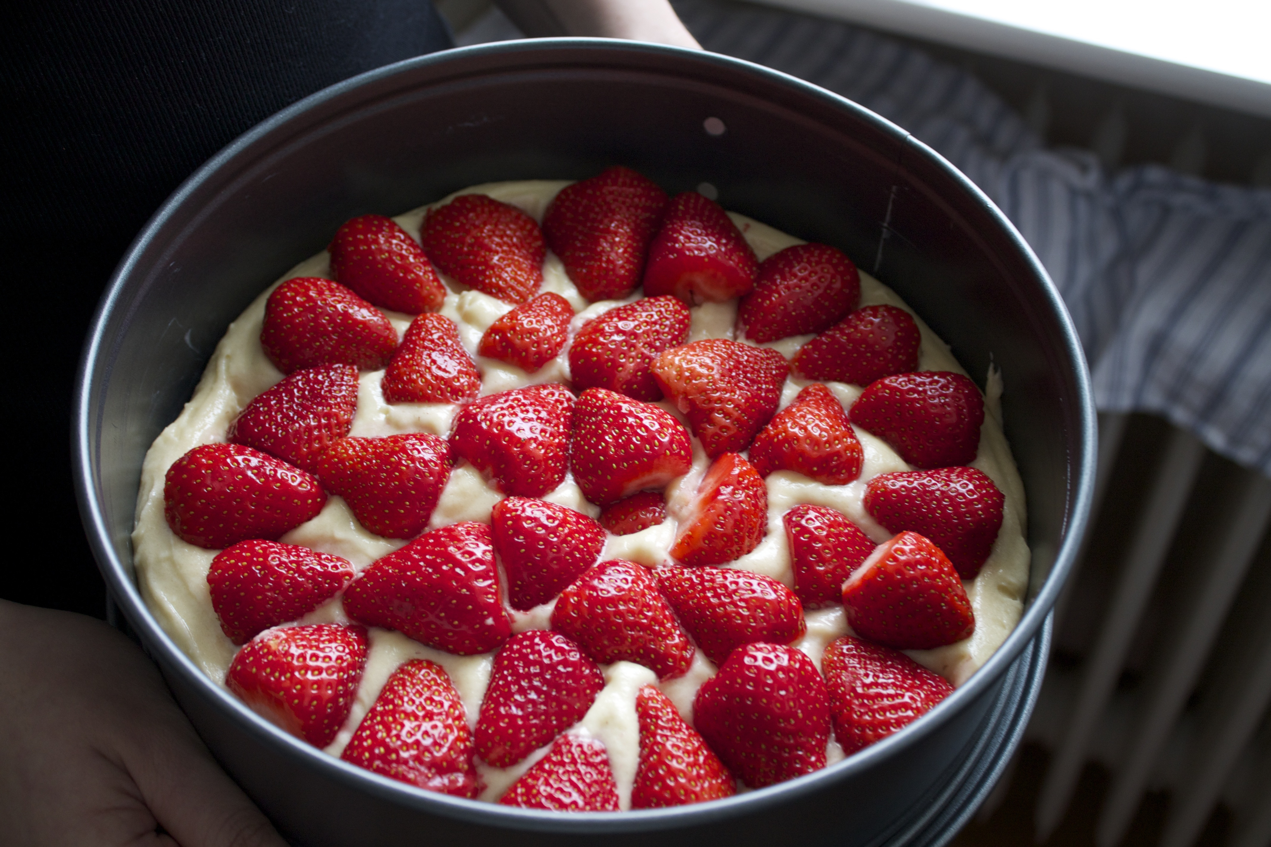 Strawberry Cake Recipe With Fresh Strawberries
 recipe summer fresh strawberry cake