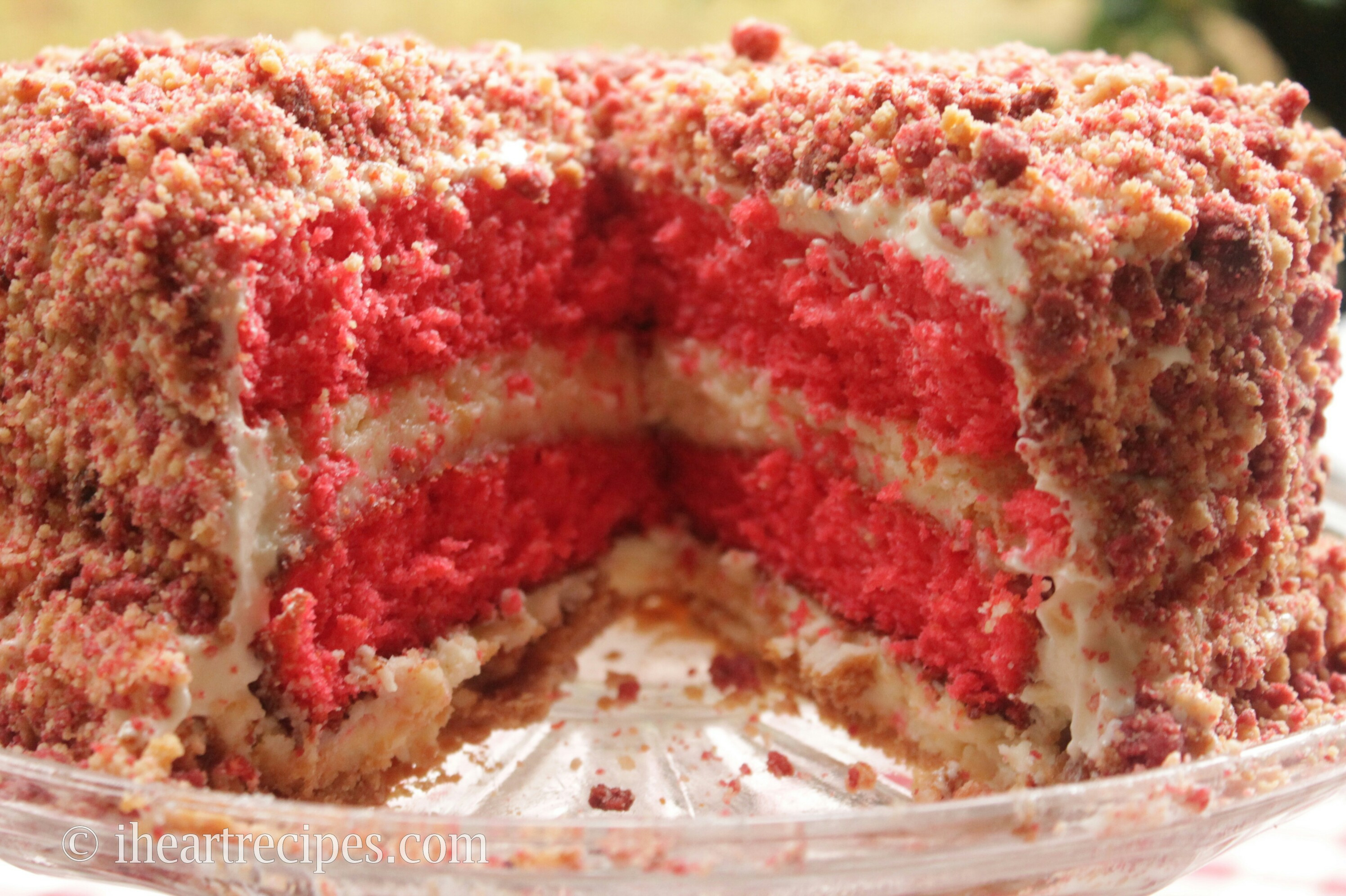 Strawberry Cheesecake Cake
 Strawberry Shortcake Cheesecake