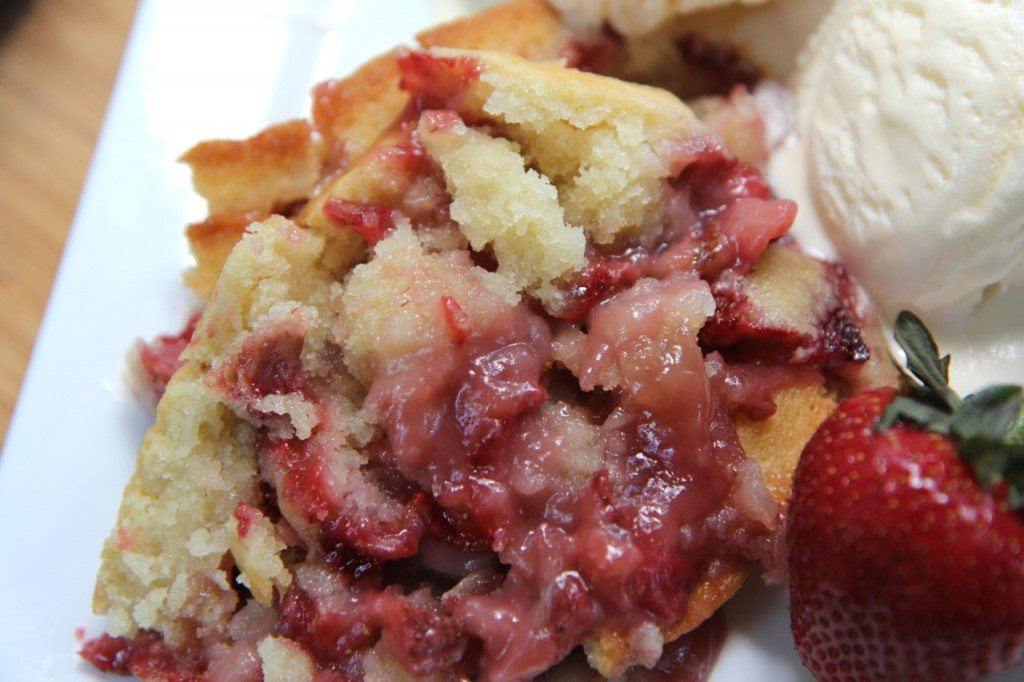 Strawberry Dessert Recipes Easy
 Fresh Strawberry Cobbler Recipe Easy Dessert