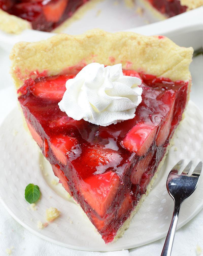 Strawberry Dessert Recipes Easy
 Fresh Strawberry Pie