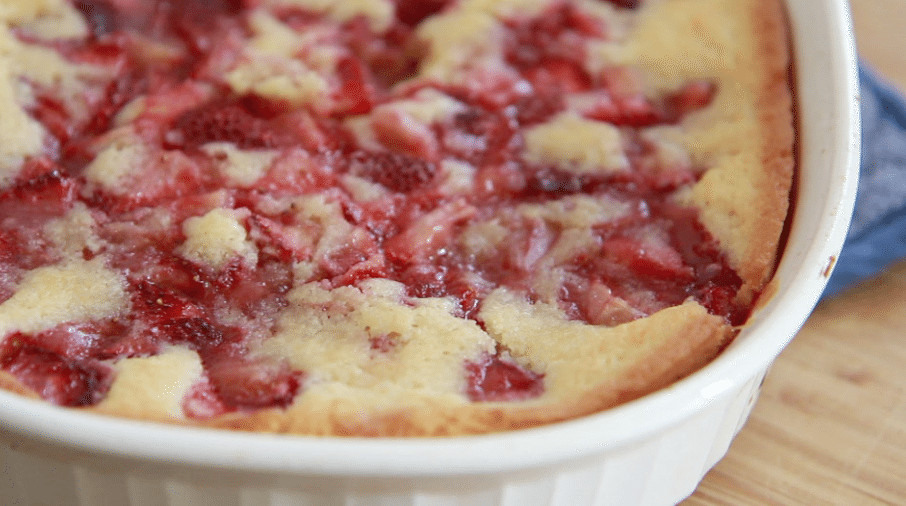 Strawberry Dessert Recipes Easy
 Fresh Strawberry Cobbler Recipe Easy Dessert