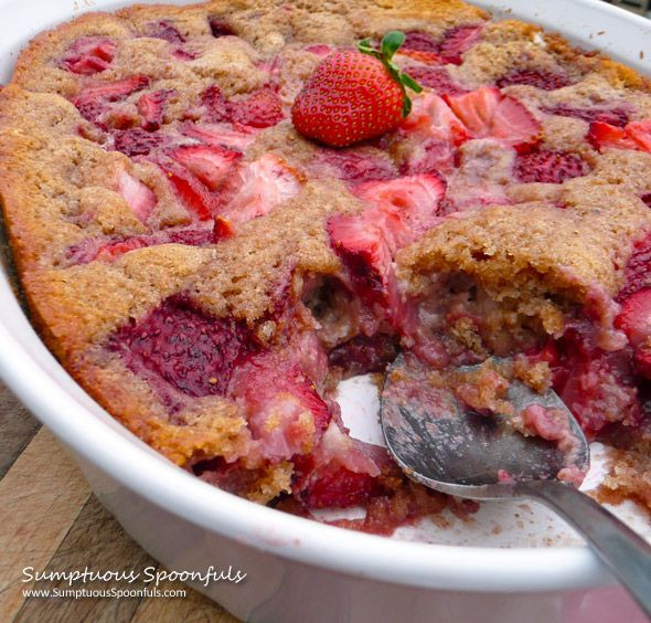 Strawberry Dessert Recipes Easy
 Check out Fresh & Easy Strawberry Cobbler It s so easy to