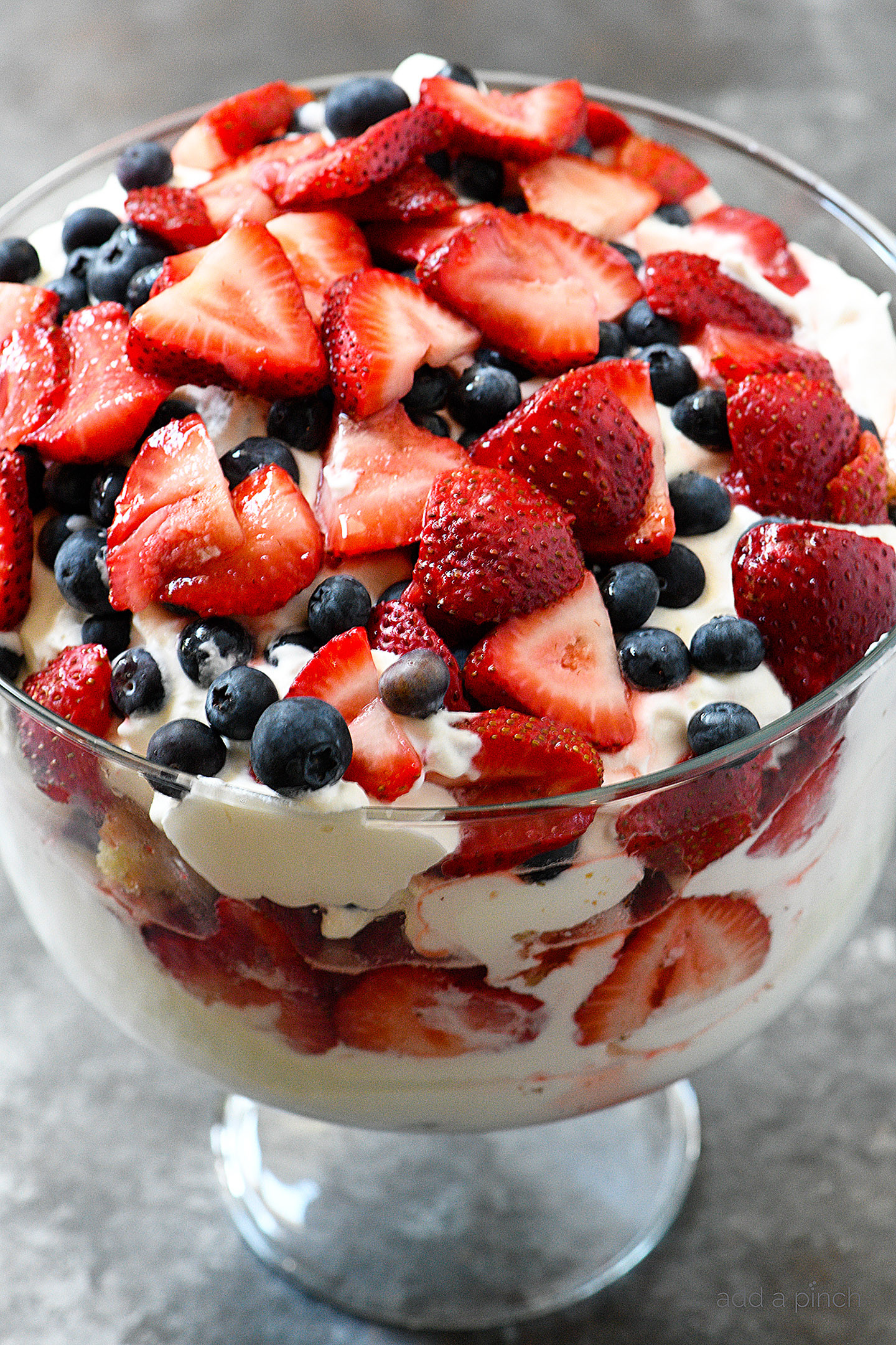 Strawberry Desserts Easy
 Blueberry Strawberry Trifle Recipe Add a Pinch