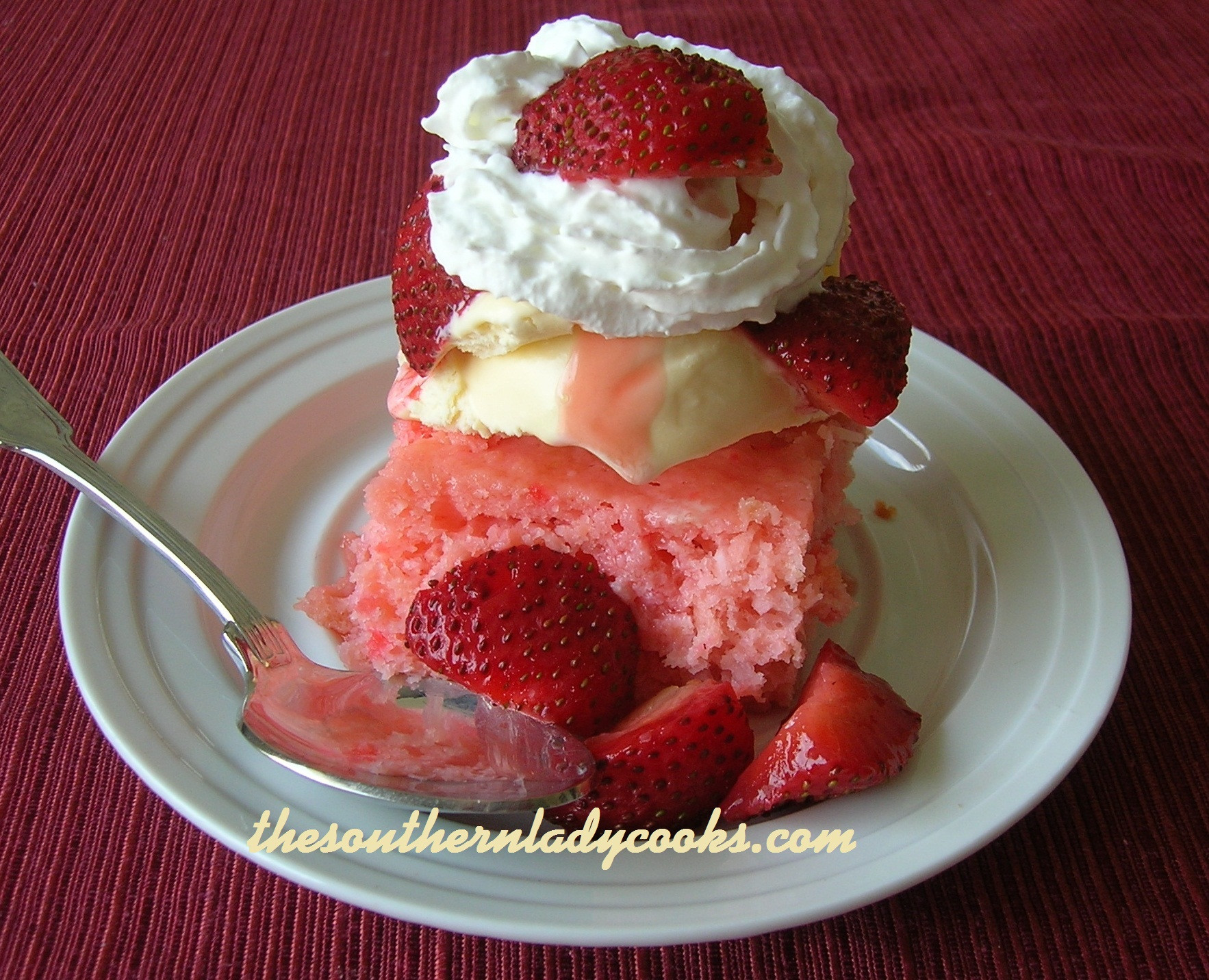 Strawberry Desserts Easy
 EASY STRAWBERRY DESSERT The Southern Lady Cooks