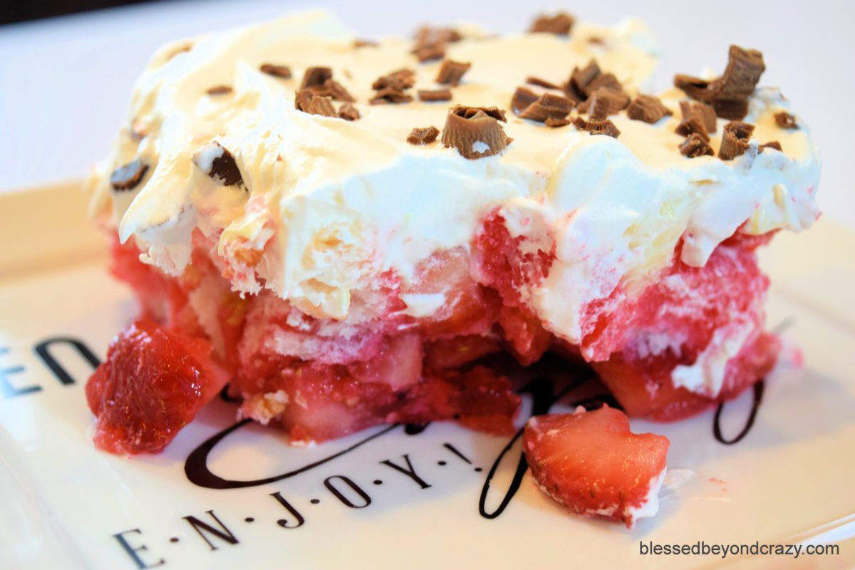 Strawberry Desserts Easy
 No Bake Strawberry Dessert