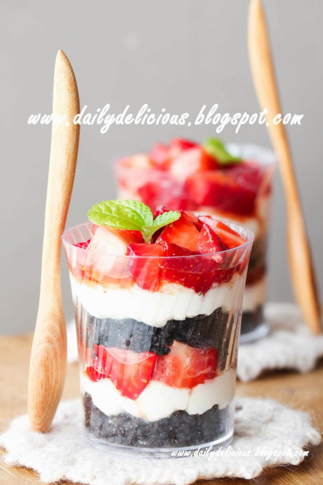 Strawberry Desserts Easy
 dailydelicious Quick fix desserts Easy Strawberry and