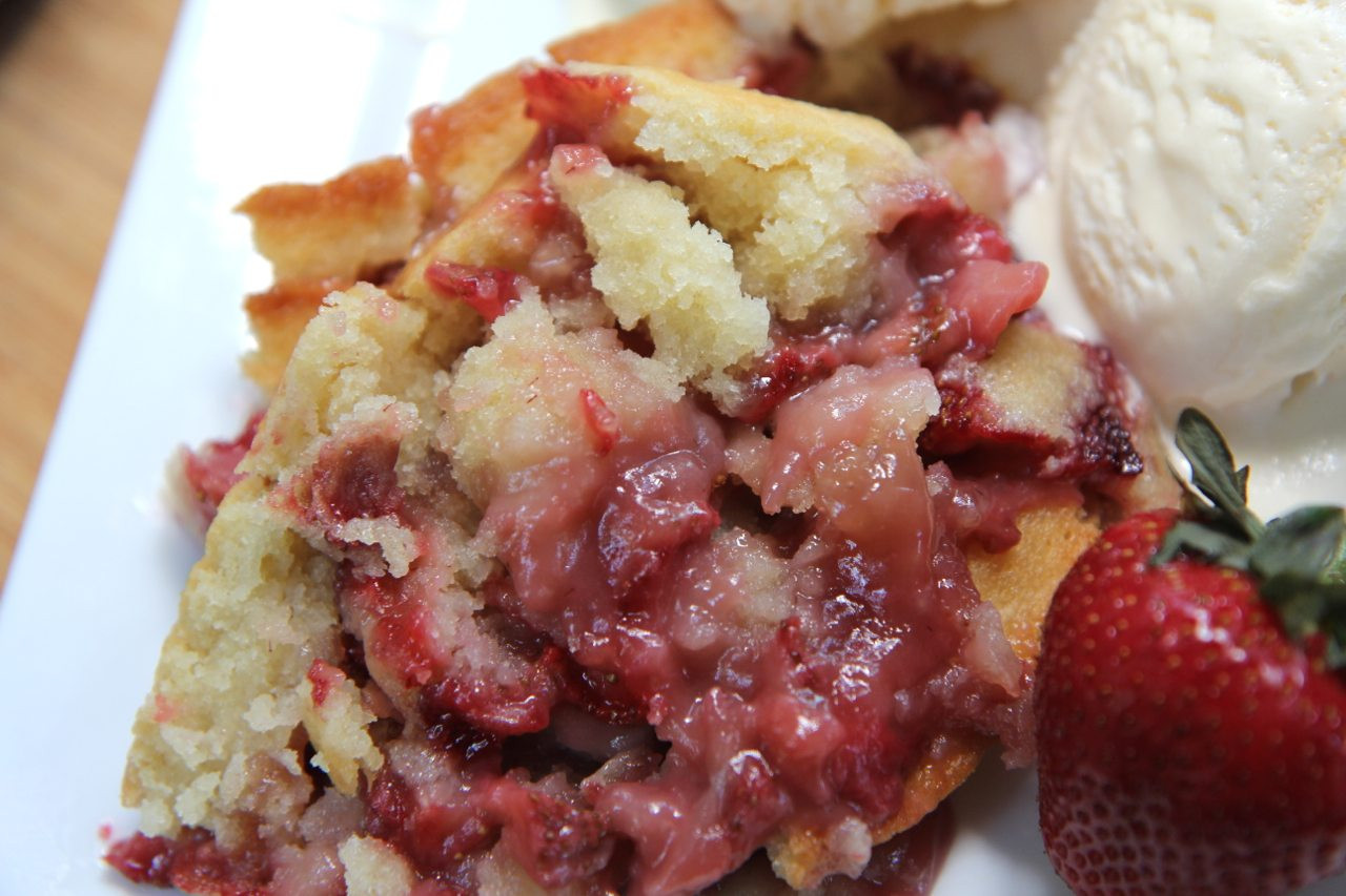 Strawberry Desserts Easy
 Fresh Strawberry Cobbler Recipe Easy Dessert