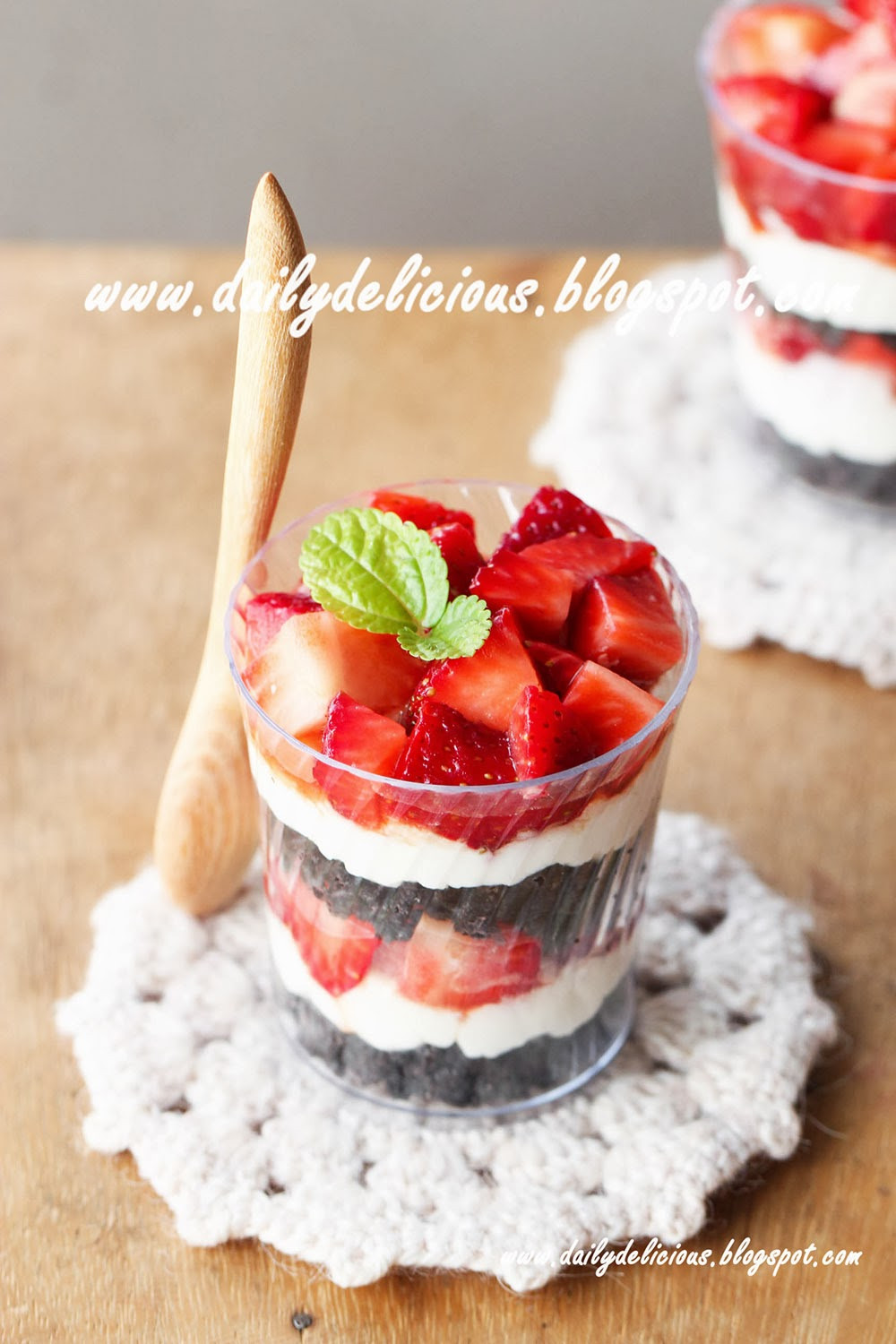 Strawberry Desserts Easy
 dailydelicious Quick fix desserts Easy Strawberry and