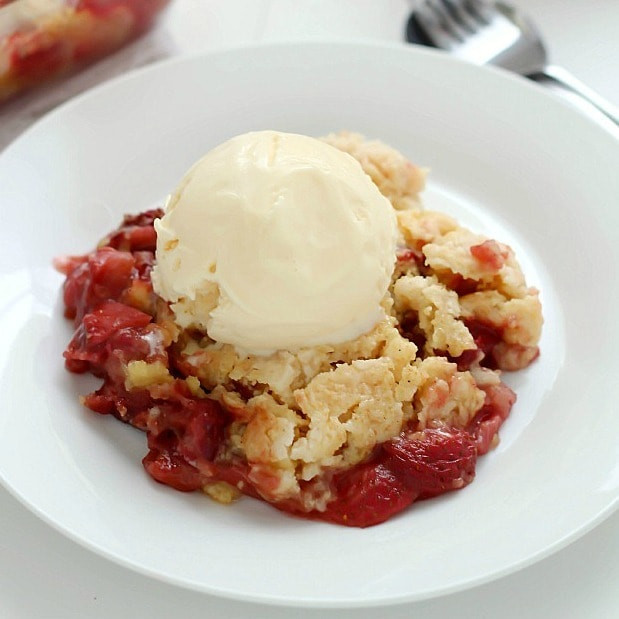 Strawberry Dump Cake
 Strawberry Dump Cake Yummy Healthy Easy