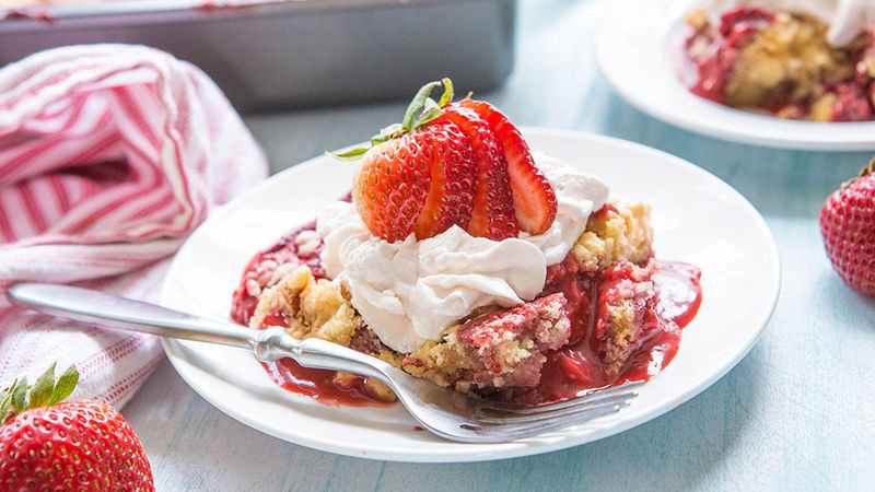 Strawberry Dump Cake
 Strawberry Cream Dump Cake Recipe Tablespoon