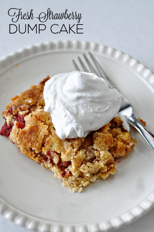 Strawberry Dump Cake
 Recipe How to Make Easy Dump Cake Recipes and Desserts