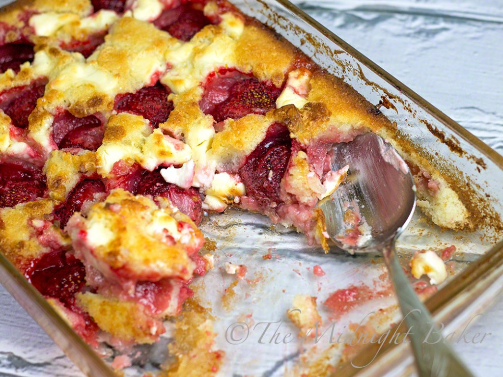 Strawberry Dump Cake
 Strawberry Dump Cobbler The Midnight Baker