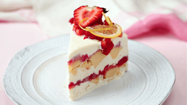 Strawberry Icebox Cake
 Strawberry Lemonade Icebox Cake Recipe