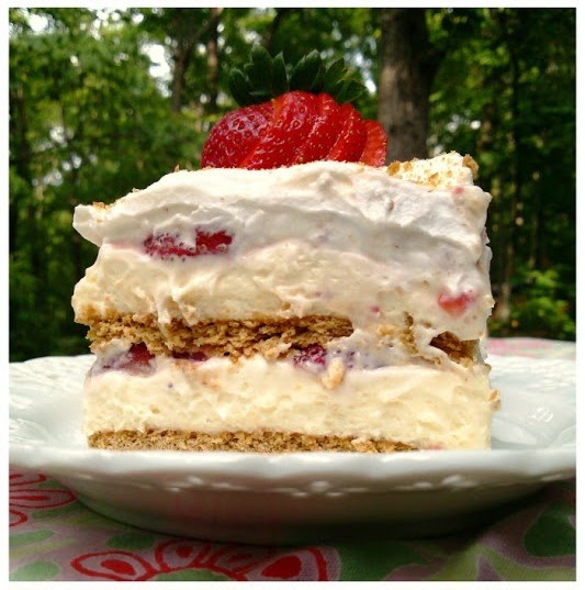 Strawberry Icebox Cake
 Mommy s Kitchen Recipes From my Texas Kitchen Recipe