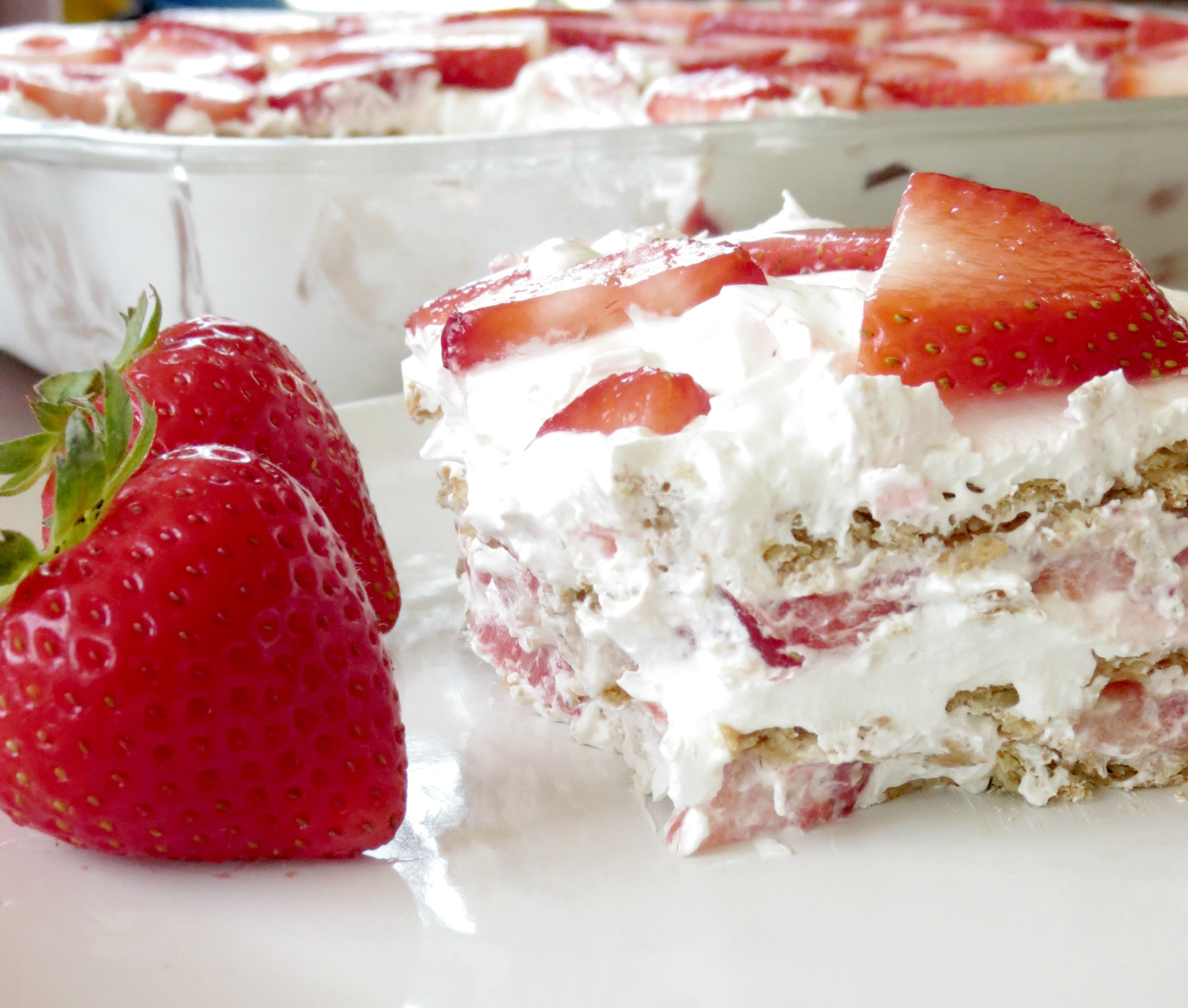 Strawberry Icebox Cake
 Strawberry Icebox Cake Sprinkle Some Sugar