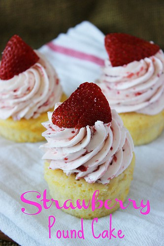 Strawberry Pound Cake
 Strawberry Pound Cake Cupcake Beyond Frosting