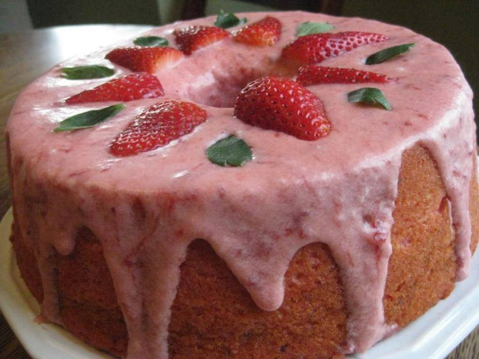 Strawberry Pound Cake
 STRAWBERRY POUND CAKE – Best Cooking recipes In the world