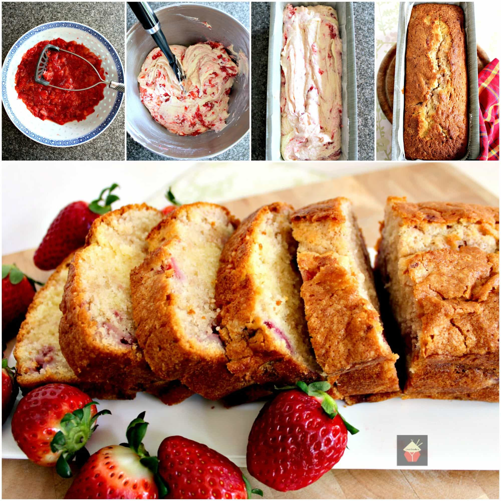 Strawberry Pound Cake
 Strawberry Pound Cake – Lovefoo s