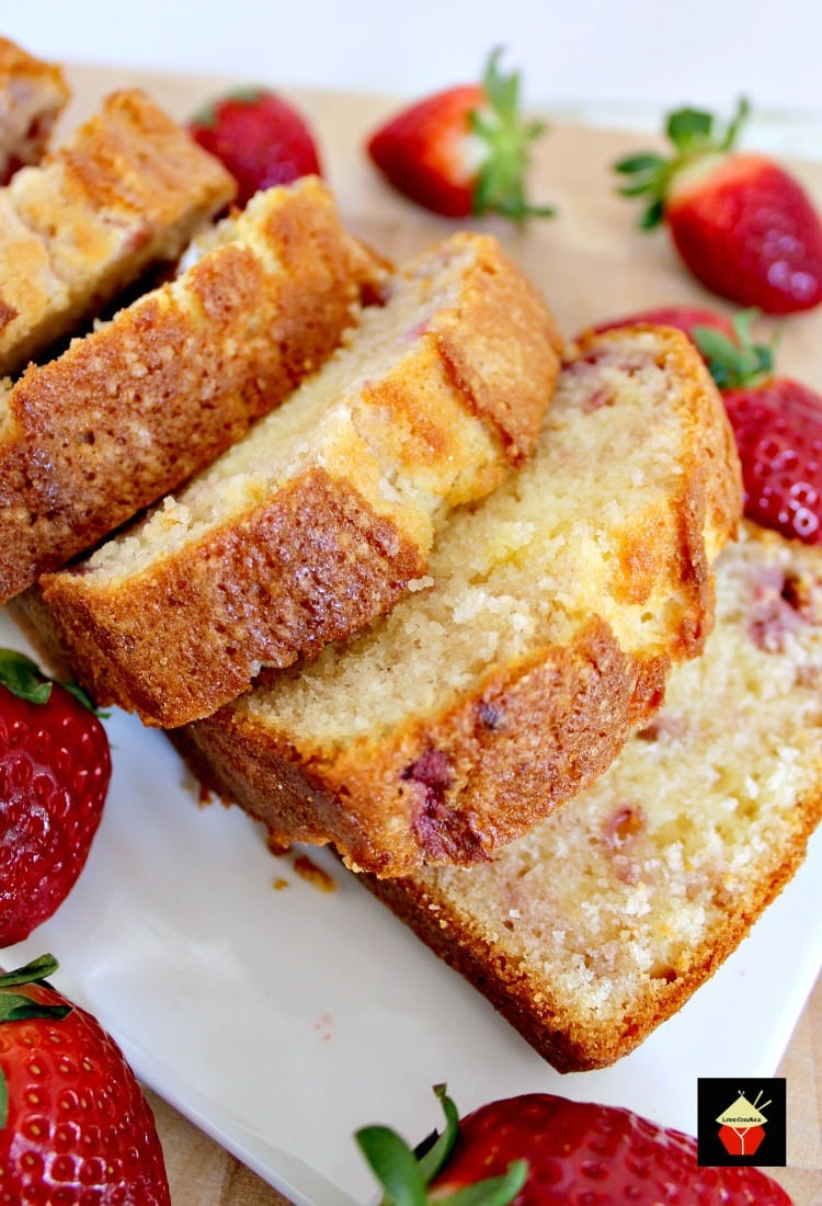 Strawberry Pound Cake
 Strawberry Pound Cake – Lovefoo s
